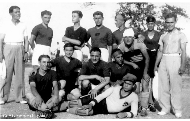 1936 - F.G.C. La squadra al completo