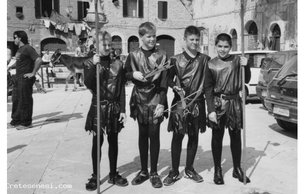 2005 - Alabardieri e balestrieri del Piazza