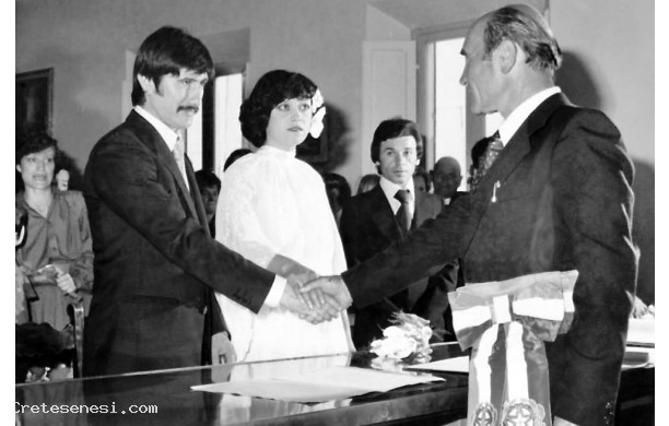1979 - Matrimonio Mencagli - Michelangioli