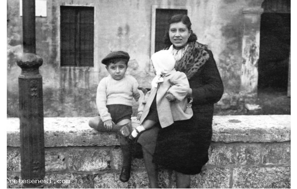 1943 - La famiglia Vaselli senza il padre