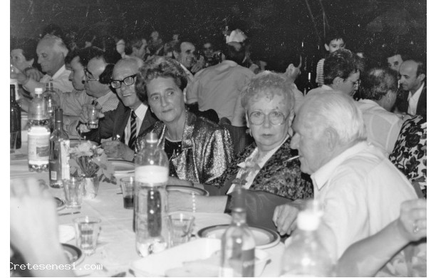 1992 - Cena dei Menciaioli, concittadini di un tempo