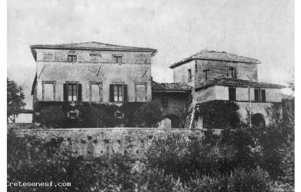 1899 - Antica foto di Torre a Castello