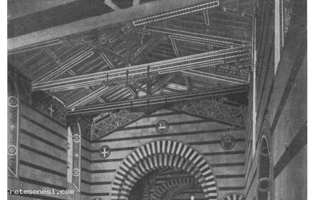 1902? - Dettaglio soffitto chiesa di Sant'Agata