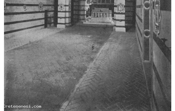 1902? - Dettaglio pavimento chiesa di Sant'Agata