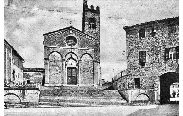 1912 - Porta Massini e Basilica di Sant'Agata