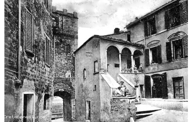 1930? - Porta dei Tintori dall'interno