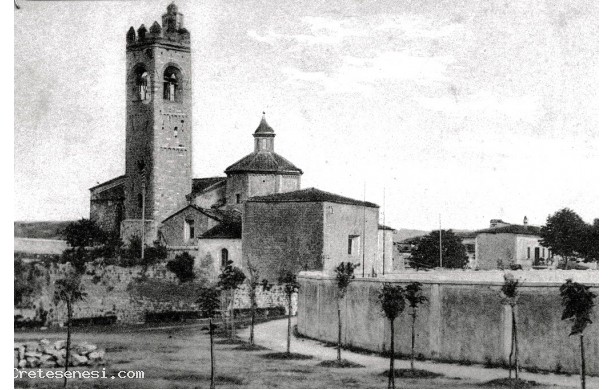 1936 - La strada alberata fra via Marconi e via Trieste
