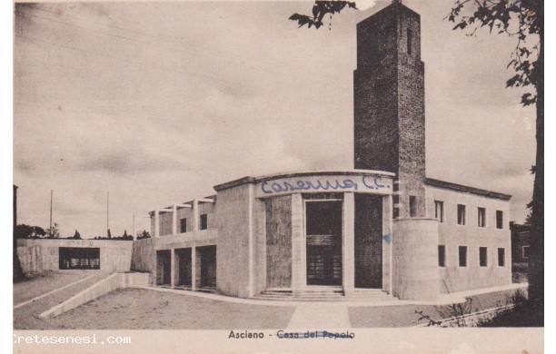 1946 - La Casa del Popolo