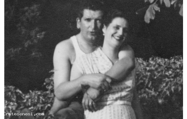 1952 - Aldo e Lorena in un momento felice