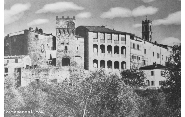 1950? - Porta dei Tintori dopo la costruzione dell'Asilo