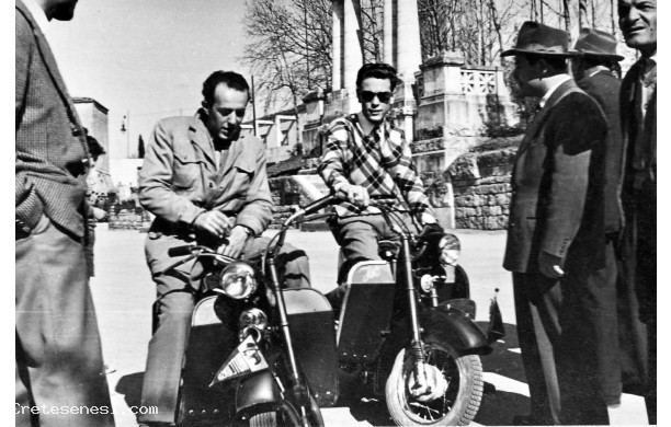 1952? - In moto ai Giardini