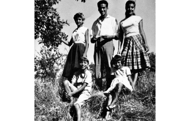 1957 - Gita estiva nella campagna circostante il paese