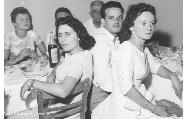 1958, Domenica 31 Agosto - Invitati al matrimonio Torpigliani