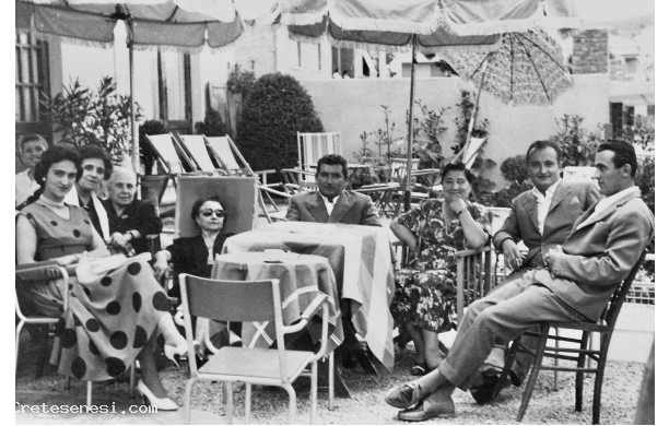 1958 - Momenti di relax alle Terme