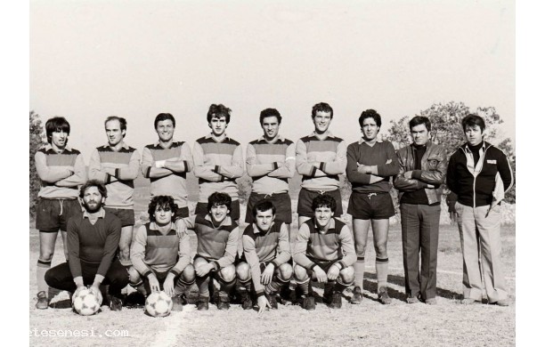 1983 - I giocatori del Rapolano