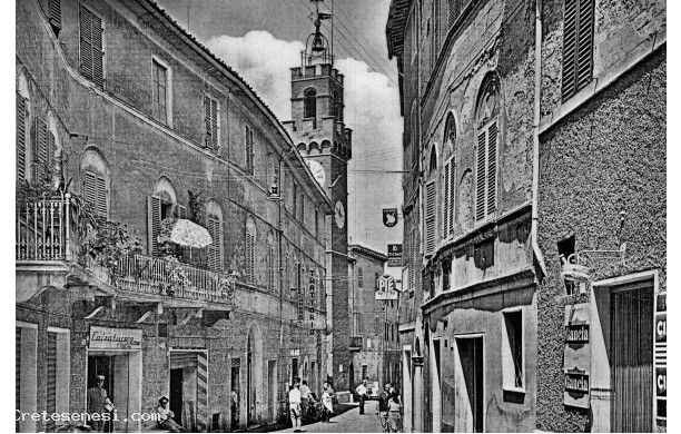 1960 - Corso Matteotti ai tempi di Trania