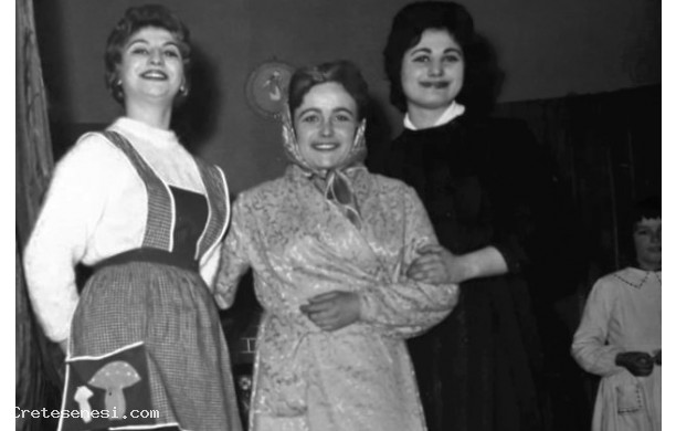 1961 - Tre protagoniste di: UN DIAVOLO IN SACRESTIA