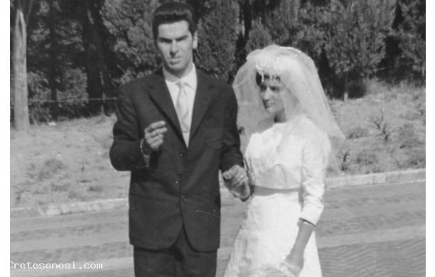 1963, Luned 14 Ott0bre - Matrimonio di Lamberto Passalacqua