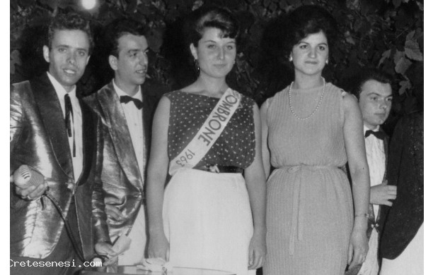 1963 - Vera festeggiata da I Magnifici 5