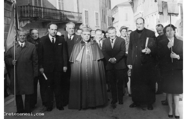 1964 - Don Bruno incontra i concittadini attivi in Parrocchia