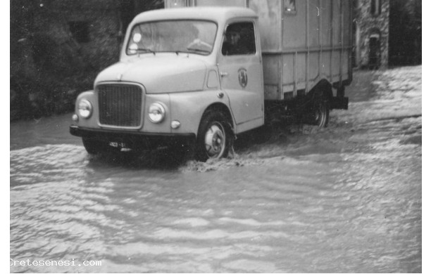 1966 - Alluvione di Asciano Scalo