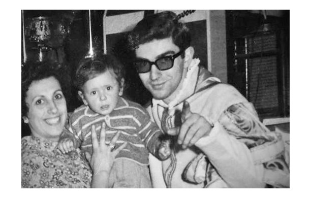 1968 - Claudio conduce il Fiorino d'Oro