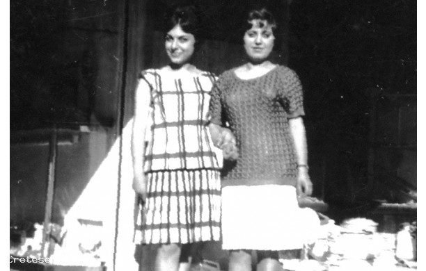 1961 - Coppia di amiche di Prato