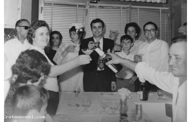 1970 - Brindisi a favore degli sposi