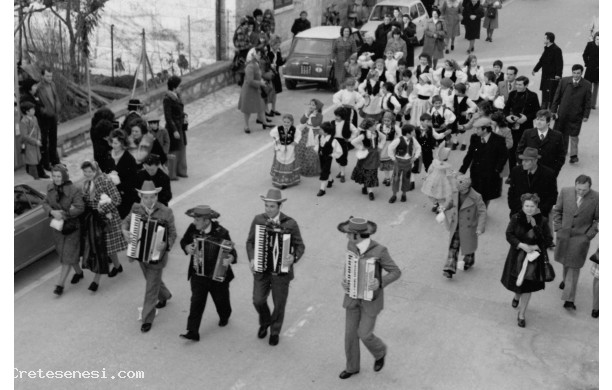 1974 - Parte la sfilata di Carnevale