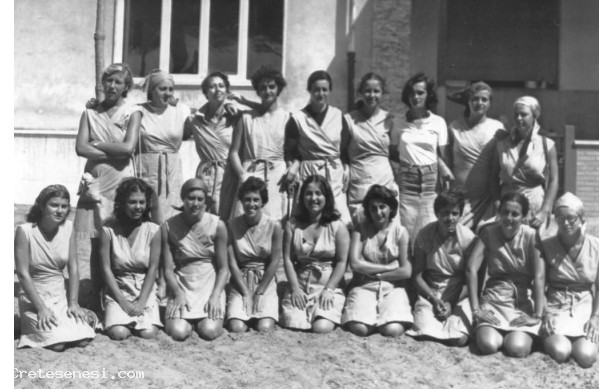 1976 - Istitutrici della colonia di Follonica
