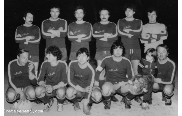 1976? - La squadra del Bar Italia al Torneo dei Bar