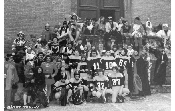 1978 - Gruppo di Maschere a Sant'Agostino