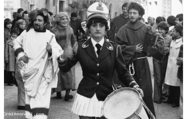 1978 - L'annuncio del Carnevale di Meio