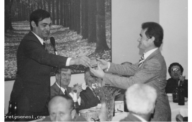 1979, Santa Cecilia - Premiazione veterani della Banda