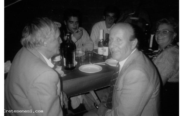 1990? - Enzo a cena con Mario