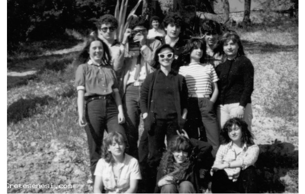 1980 - Scampagnata a Montefiori