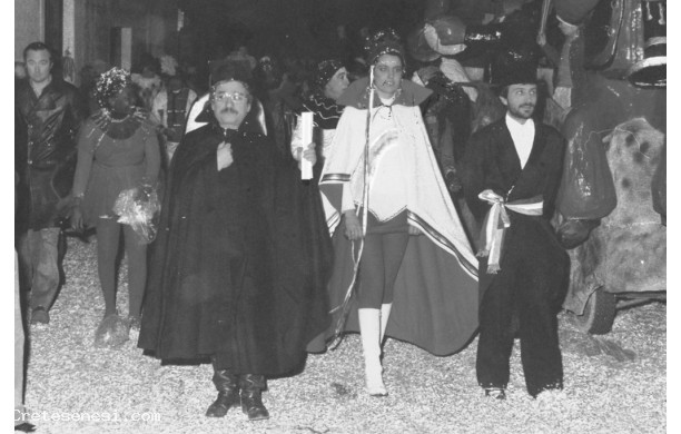 1983 - Alla testa del funerale di Meio