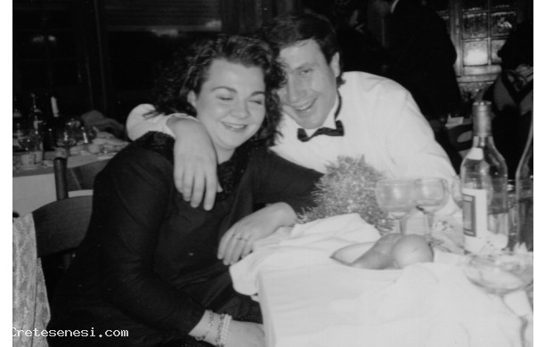 1985 - La coppia Bardelli - Fratagnoli a capodanno