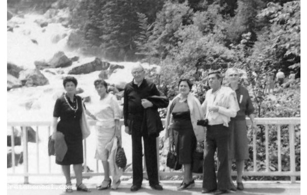 1985 - Pellegrinaggio a Lourdes