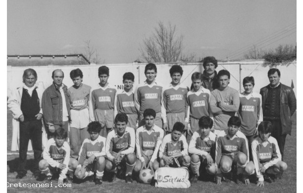 1987 - La formazione giovanile della Virtus