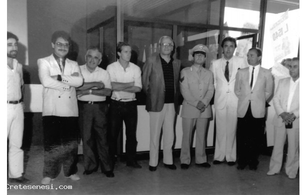 1987 - Inaugurazione nuova Coop