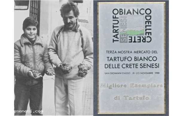 1988 - Premio per il moglior tartufo dell'anno