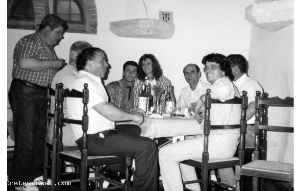 1989 ? - Cena fra ferrovieri all'oliviera del Cannelli