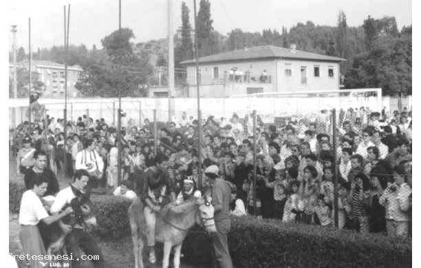 1989 - La mossa al Palio dei Ciuchi