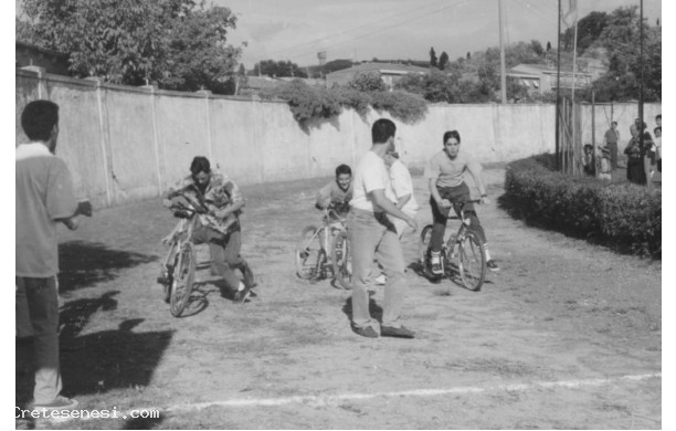 1991? - La corsa preliminare con le biciclette