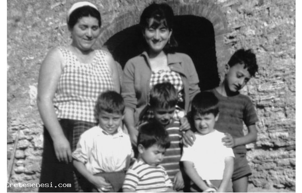 1954 - Una bella nidiata di ragazzini