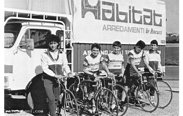 1987 - Gruppo ciclistico amatoriale