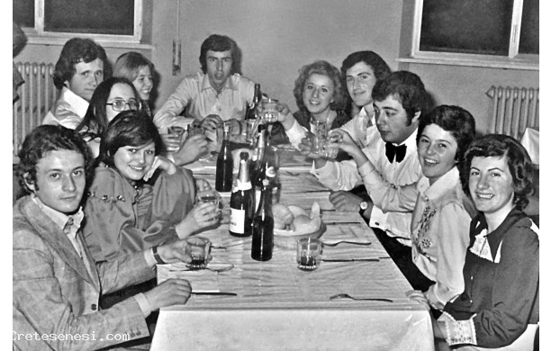 1973 - Giovanissimi ascianesi al Teatro di Serre