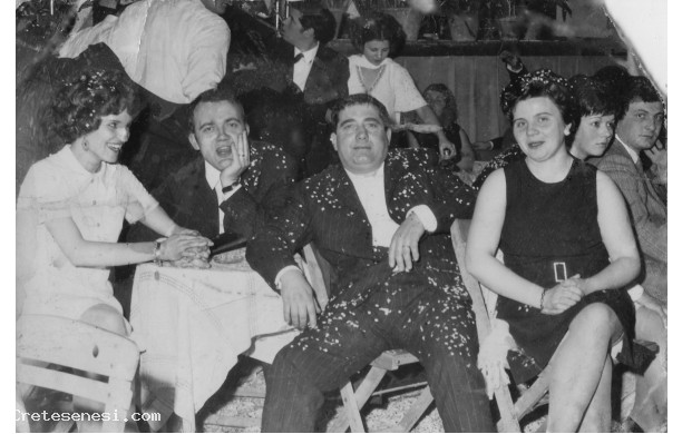 1966 - L'allegria dei Fratagnoli al ballo di carnevale