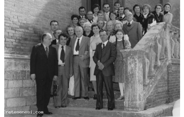 1974 - Nozze d'argento di Marino e Tatiana a Sant'Agostino